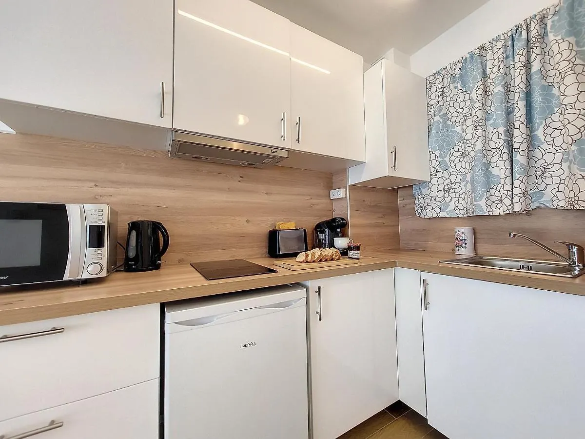 Nestor&Jeeves - Thais Beach - Central - Very Close Sea - Pedestrian Zone 니스 아파트