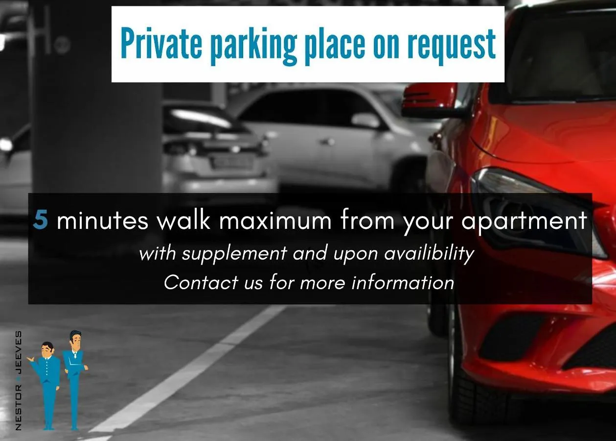 Apartment Nestor&Jeeves - Thais Beach - Central - Very Close Sea - Pedestrian Zone Nice